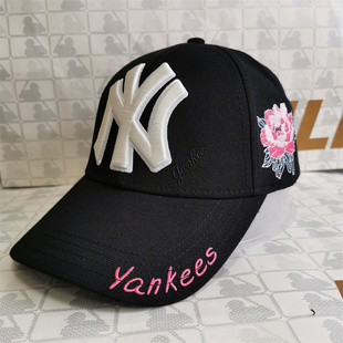 20NY1UCI06000 MLB棒球帽正品 NY帽子男女鸭舌帽遮阳帽防晒帽女款
