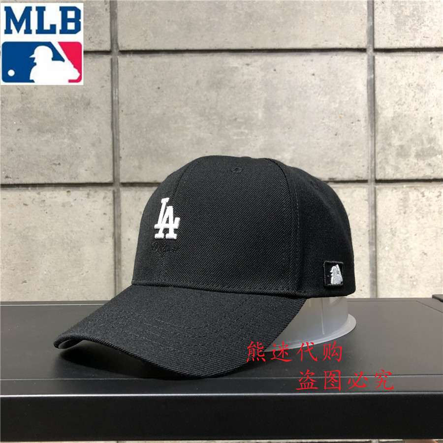 MLB棒球帽子LA男女专柜同款嘻哈帽遮阳鸭舌帽20LA5UCD00800