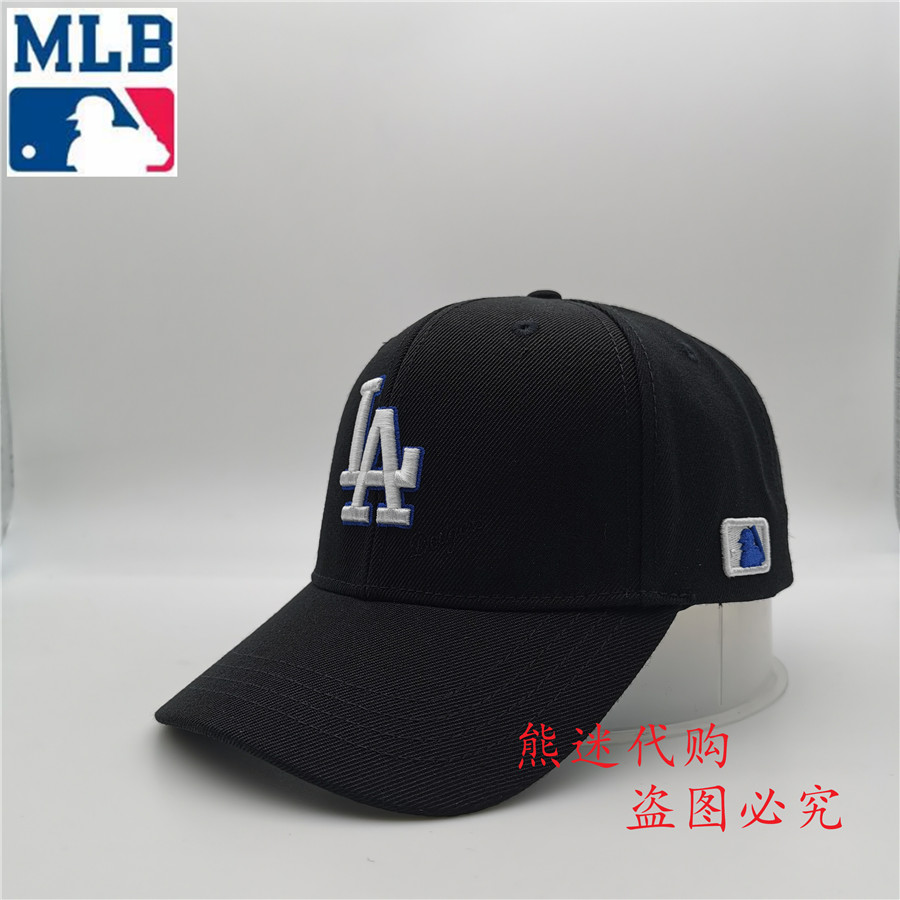 MLB棒球帽正品LA帽子女鸭舌帽男遮阳帽防晒帽20LA5UCD00200 服饰配件/皮带/帽子/围巾 帽子 原图主图