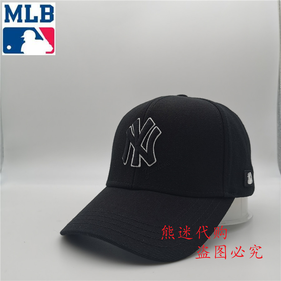 MLB棒球帽正品NY帽子女鸭舌帽男遮阳帽防晒帽20NY5UCD10100 服饰配件/皮带/帽子/围巾 帽子 原图主图