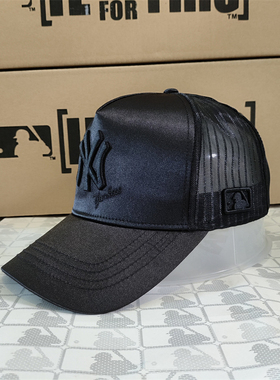 MLB棒球帽NY男女同款专柜同款遮阳帽防晒帽网眼帽 18NY1UCC11200