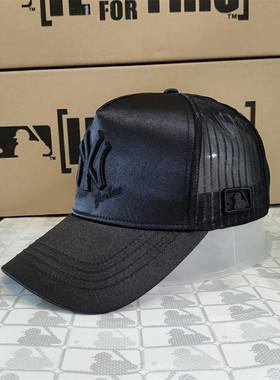 MLB棒球帽NY男女同款专柜同款遮阳帽防晒帽网眼帽 18NY1UCC11200