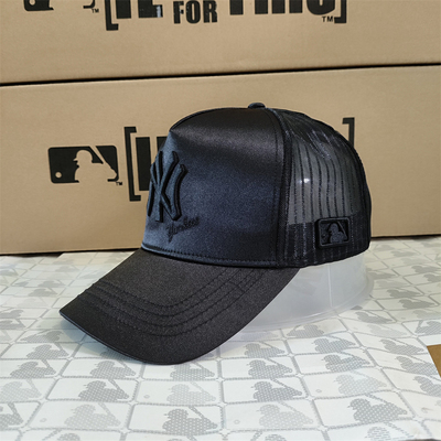 MLB棒球帽NY男女同款专柜同款遮阳帽防晒帽网眼帽 18NY1UCC11200