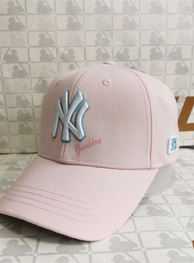MLB棒球帽休闲四季女鸭舌帽