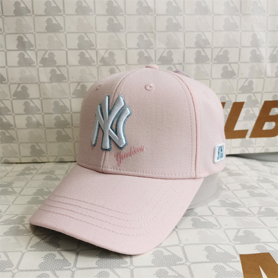 MLB棒球帽休闲四季女鸭舌帽