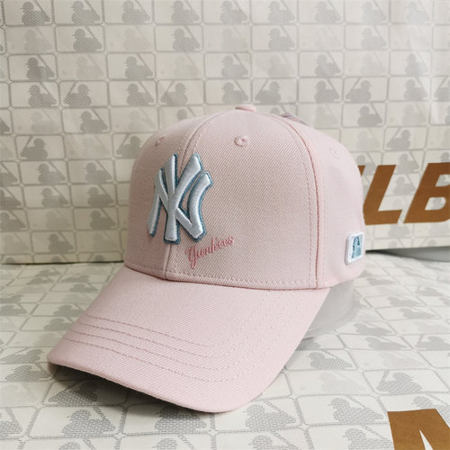 MLB棒球帽休闲四季女鸭舌帽
