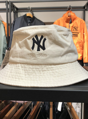 MLB棒球帽正品NY帽子女鸭舌帽男遮阳帽渔夫帽20NY5UCI10248