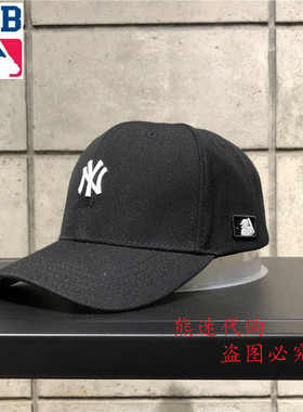 MLB棒球帽正品NY帽子女鸭舌帽男遮阳帽棒球帽19NY5UCD10700
