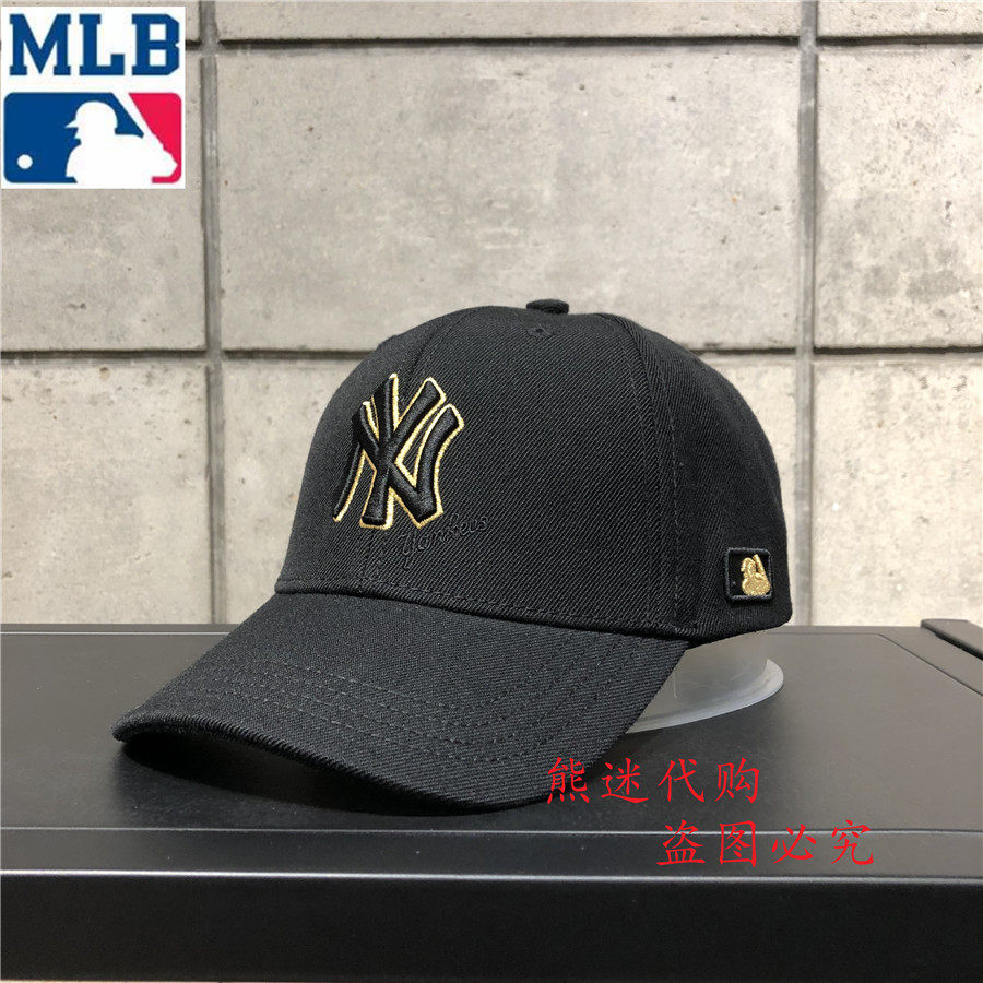 mlb棒球帽子ny男女鸭舌帽