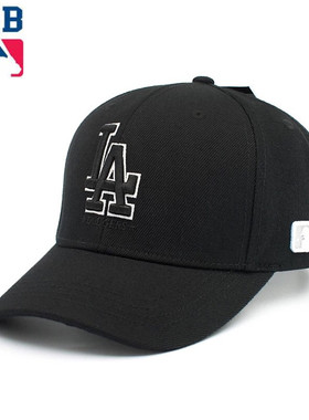 MLB棒球帽子NY男女专柜同款嘻哈帽遮阳鸭舌帽17LA1UCD00200