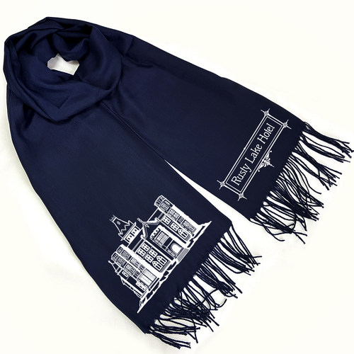 漫能绣湖围巾二次元周边