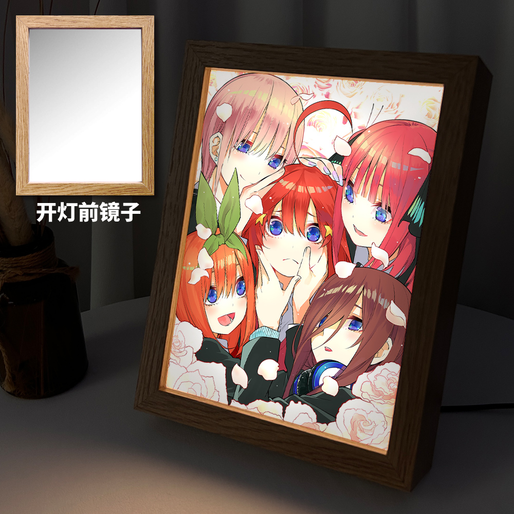 漫能日本五等分的花嫁灯光画