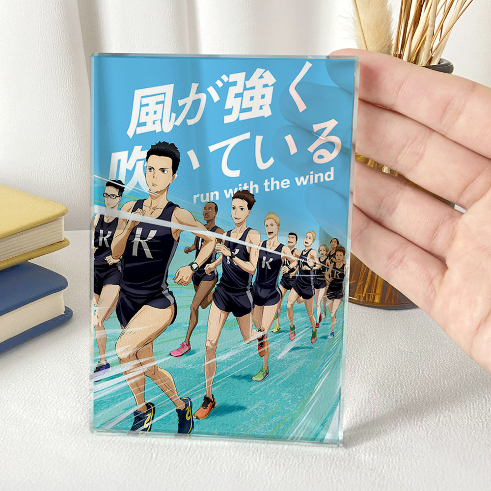 漫能强风吹拂水晶立牌二次元日系桌面摆件个性日本动漫周边礼物,模玩/动漫/周边/娃圈三坑/桌游,动漫挂件/文具,淘宝优惠券,粉丝福利购,淘宝优惠卷