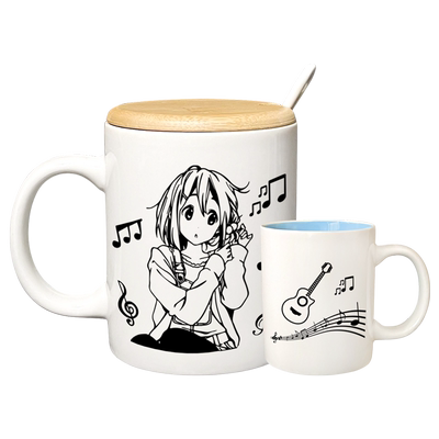 漫能轻音少女陶瓷杯二次元