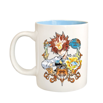 漫能家庭教师陶瓷马克杯