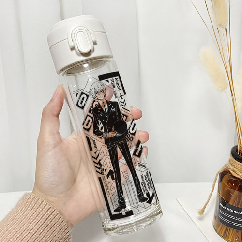 漫能文豪野犬玻璃杯二次元周边