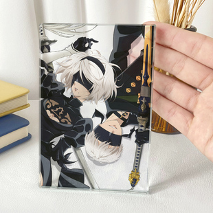 桌面摆件日系周边游戏二次元 漫能尼尔机械纪元 水晶立牌2B个性