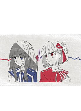 漫能lycorisrecoli毛巾个性周边