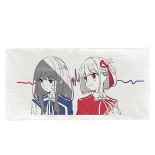 漫能lycoris recoil毛巾莉可丽丝锦木千束井之上泷奈二次元周边