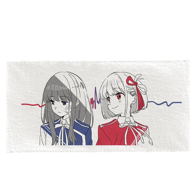 漫能lycorisrecoli毛巾个性周边