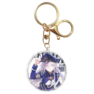 漫能86-不存在的战区水晶挂件蕾娜钥匙扣日系动漫周边二次元礼物