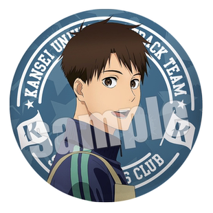 漫能强风吹拂日系高清徽章个性大泡面吧唧可爱二次元动漫周边礼物