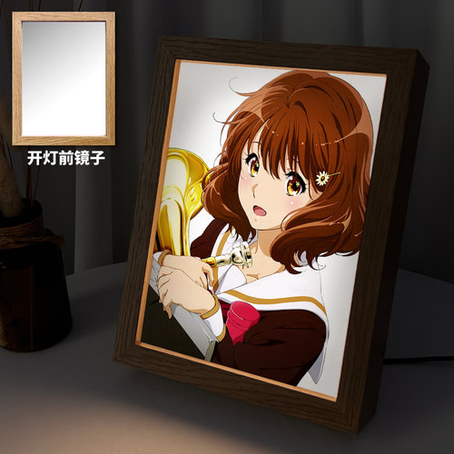 漫能吹响吧上低音号灯光画小夜灯插电USB接口动漫周边二次元礼物