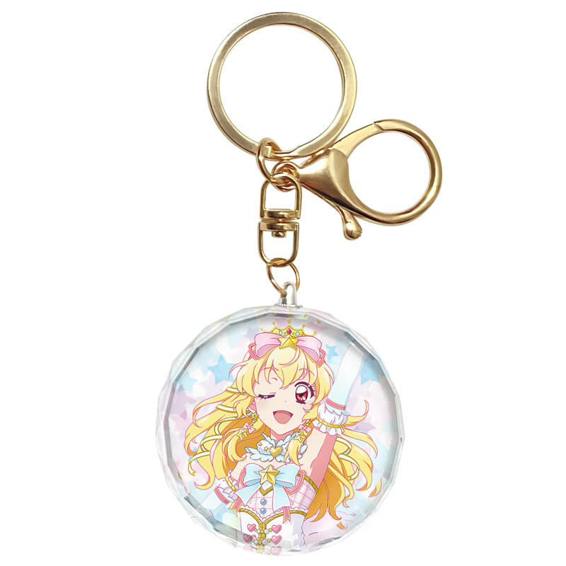 漫能偶像活动水晶挂件个性日系钥匙扣日本动漫周边二次元礼物