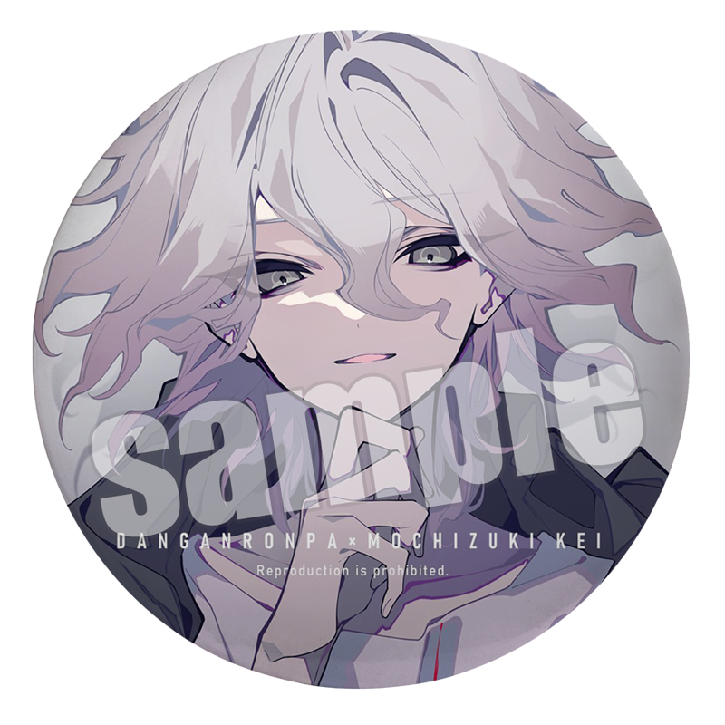 漫能弹丸论破个性日系徽章可爱大泡面吧唧盖子卡通周边二次元礼物