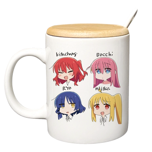 漫能孤独摇滚马克杯日系后藤水杯二次元陶瓷杯日本动漫周边礼物