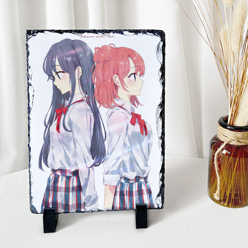 漫能日本青春恋爱物语摆件