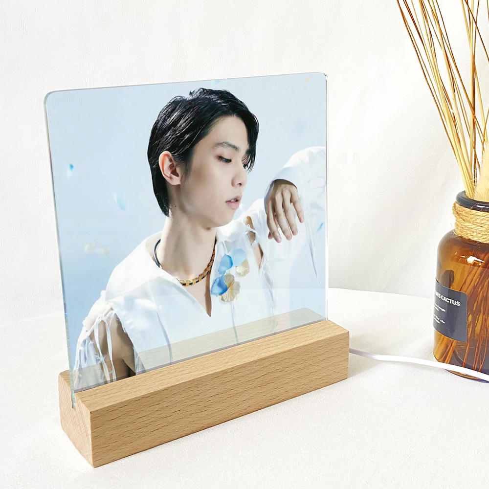 漫能羽生结弦夜灯日本周边