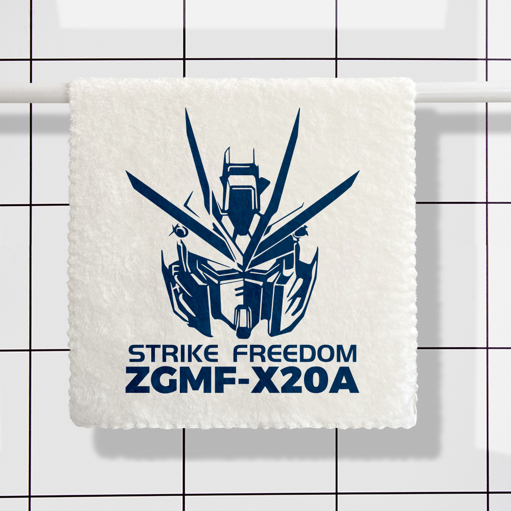 漫能机动战士毛巾强袭自由周边