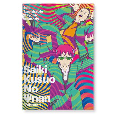 漫能日本齐木楠雄的灾难立牌