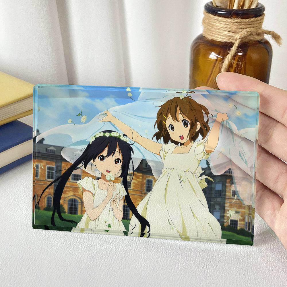 漫能日本轻音少女立牌