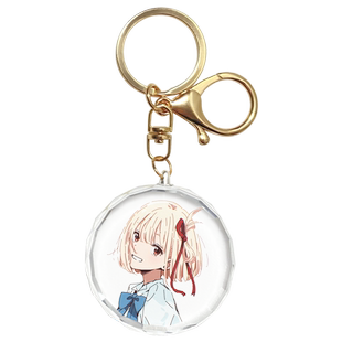 漫能lycoris recoil水晶挂件莉可丽丝二次元钥匙扣锦木千束周边