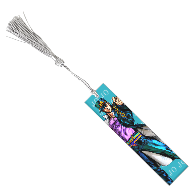 漫能JOJO的奇妙冒险水晶书签乔鲁诺乔瑟夫乔纳森日本动漫周边礼物