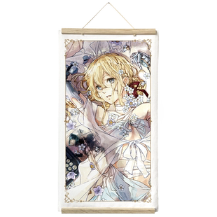 漫能紫罗兰永恒花园挂画墙面装饰画薇尔莉特二次元日本动漫周边