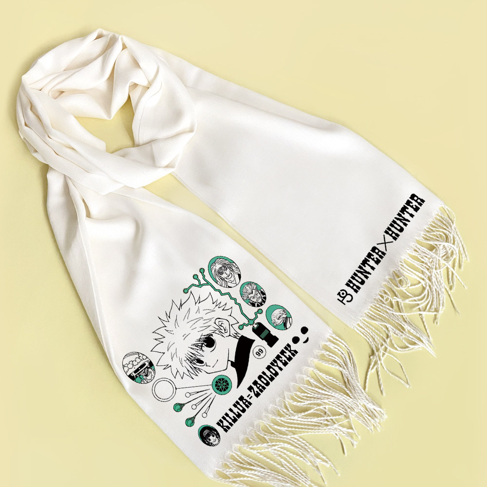 漫能全职猎人围巾二次元