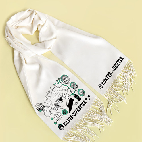 漫能全职猎人围巾二次元