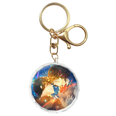 漫能日本你的名字水晶挂件