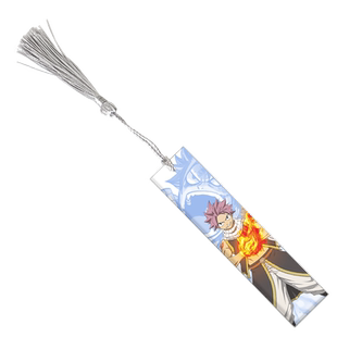 漫能妖精的尾巴水晶书签玻璃纳兹格雷露西日系二次元动漫周边礼物