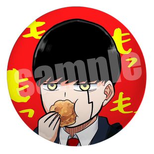 漫能物理魔法使马修大徽章个性日系搞怪泡面吧唧二次元动漫周边