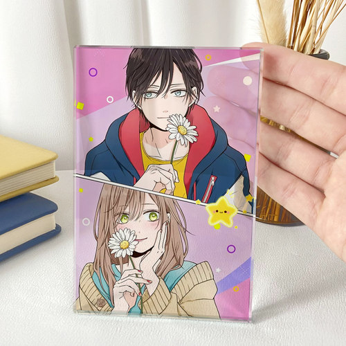 漫能日本LV999的恋爱立牌