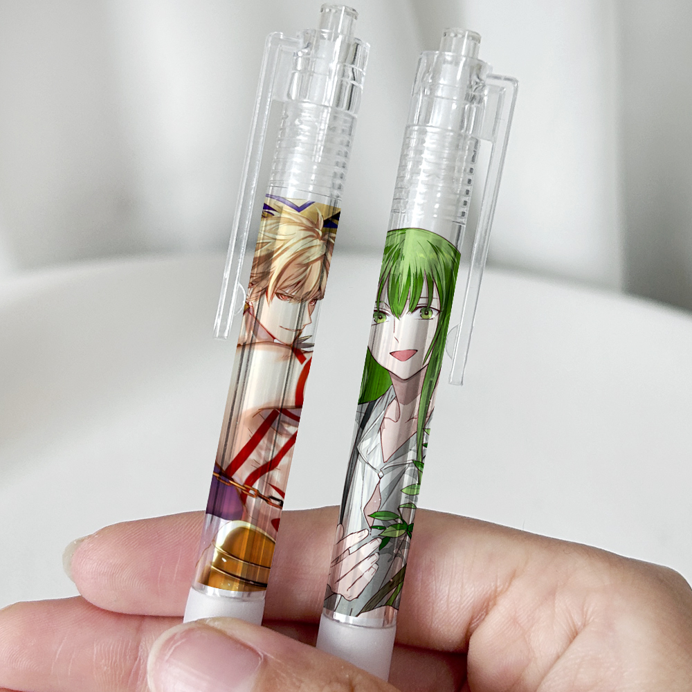 漫能日本fate笔杆贴纸