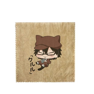 漫能文豪野犬毛巾太宰治中原中也中岛敦龙之介江户川乱步动漫周边