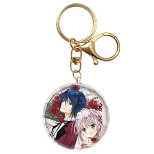 漫能守护甜心水晶挂件可爱日系钥匙扣日本动漫周边二次元礼物