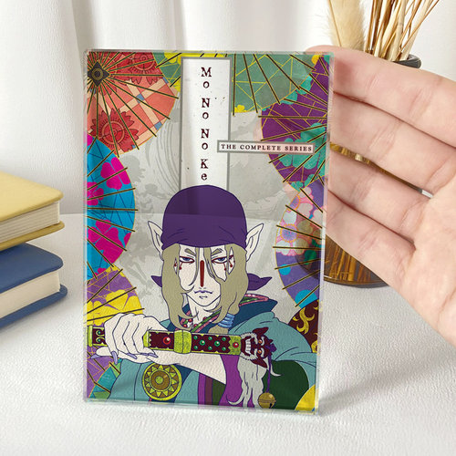 漫能怪化猫日系水晶立牌个性桌面摆件日本动漫周边二次元礼物 - 封面