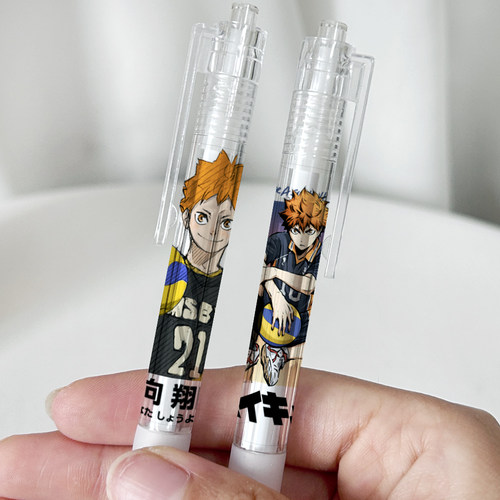 漫能日本排球少年笔杆贴纸