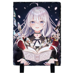 漫能魔女之旅石板画高清伊蕾娜桌面摆件二次元日系装饰画动漫周边